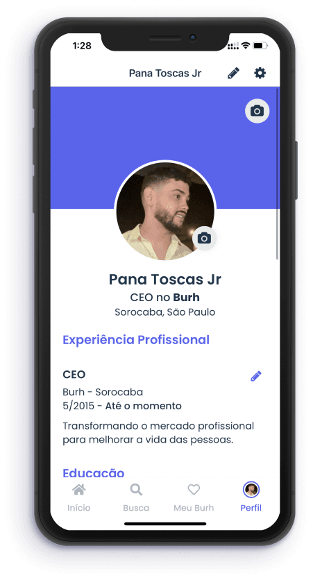 Tu Perfil Profesional Libre, de verdad.